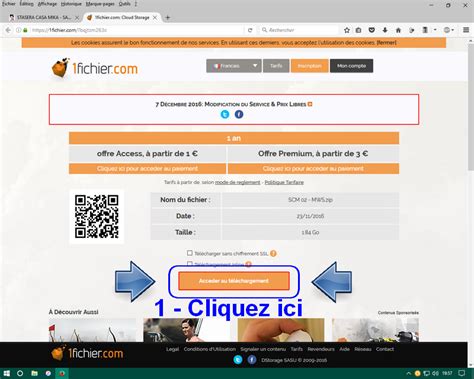 1fichier compte|Tutoriel complet : 1fichier comment télécharger facilement